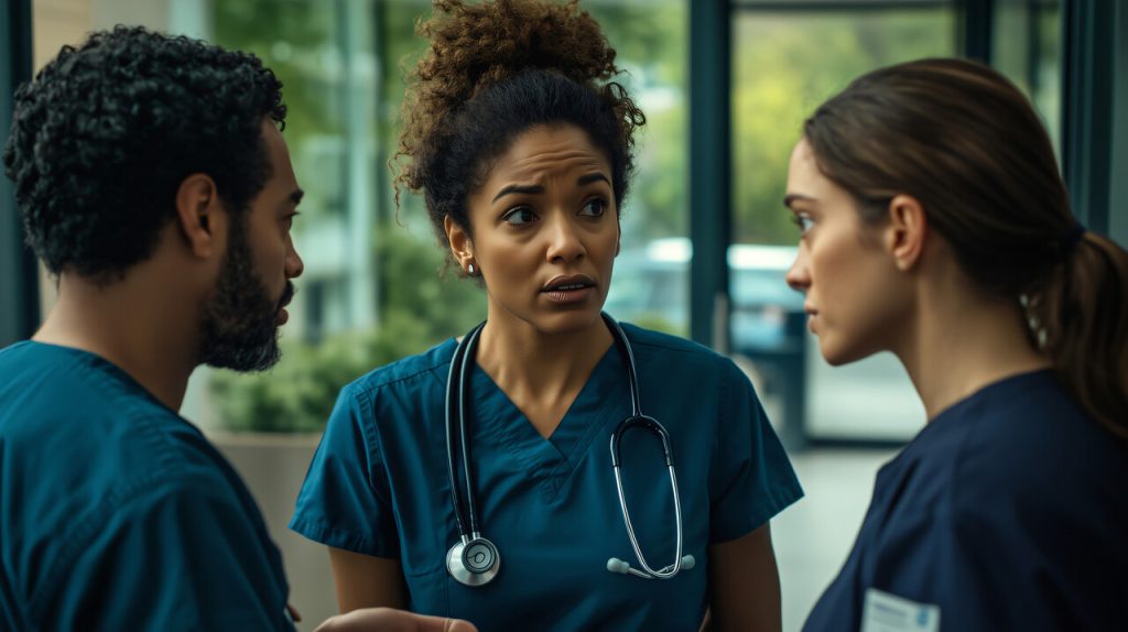 Medical Workers Feel Alarmed