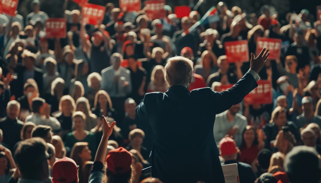 Trump’s Calculated Shift