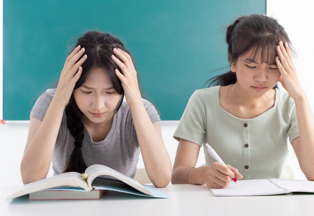 Classroom Anxiety and Community Fear