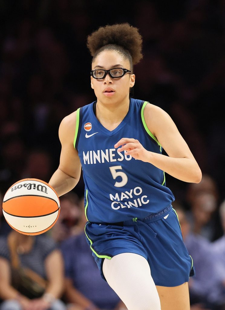 Olivia Miles Was a Unanimous Rookie of the Year