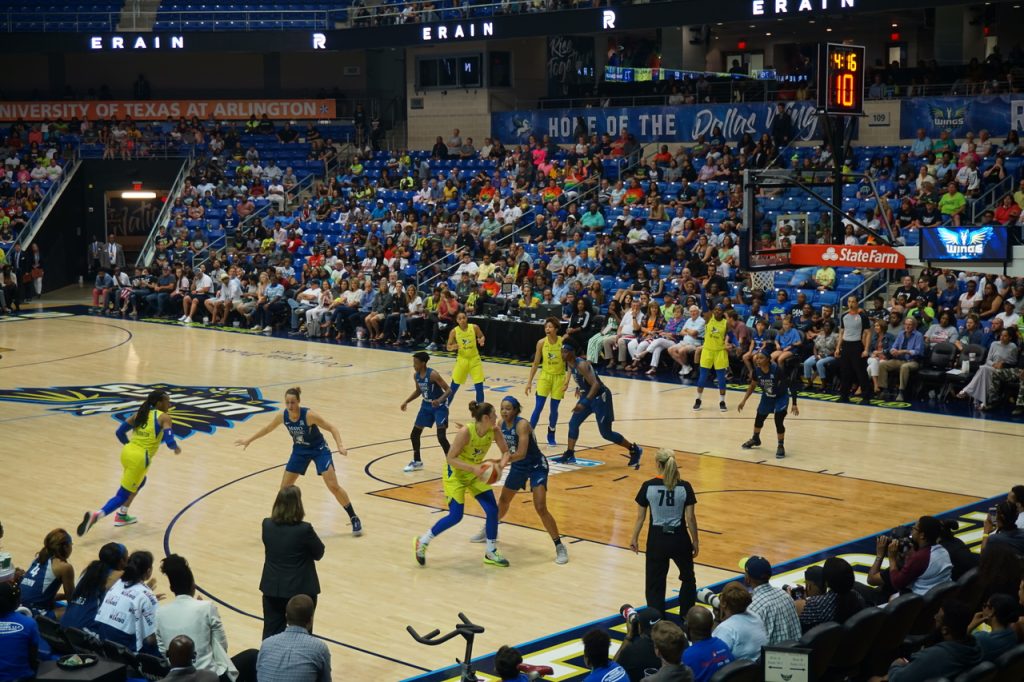 WNBA game
