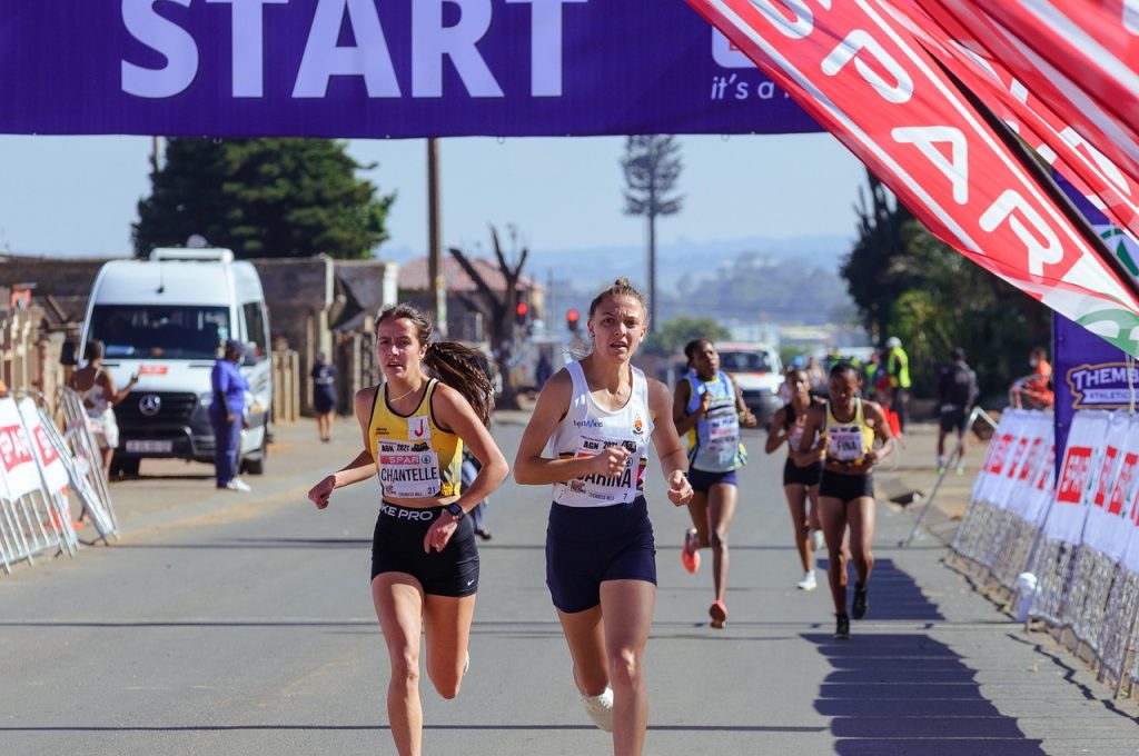 Finish Line Leads Into the 27th Mile