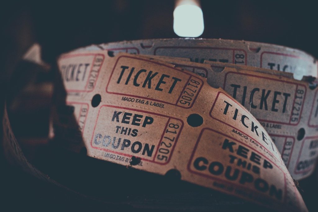 Tickets Are Tied to Specific Dates and Times