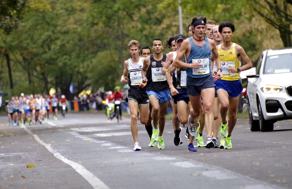 Marathon on progress