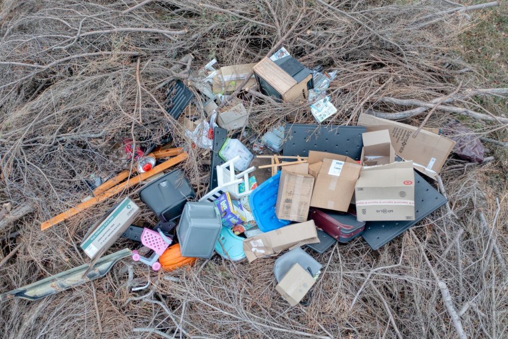 Illegal Dumping Continues Despite Warning Signs and Security Cameras