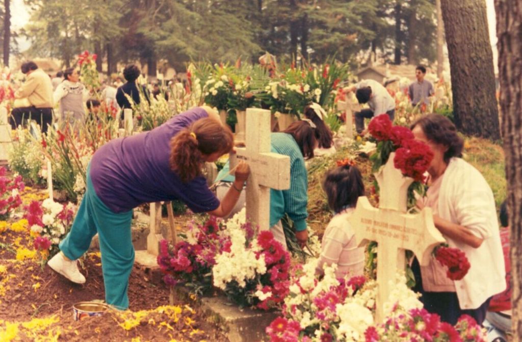 Cemetery Visits, Candles and Family Gatherings Keep Traditions Alive