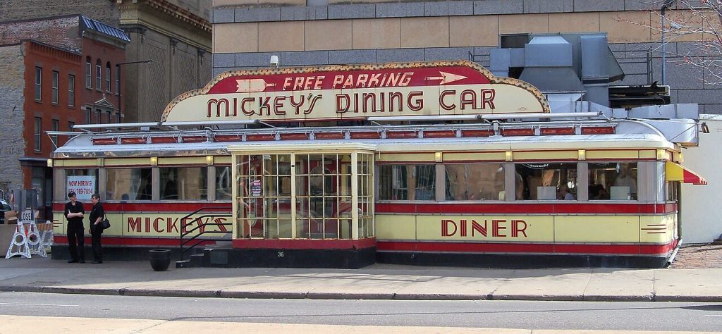 Mickey’s Dining Car, St. Paul, Minnesota