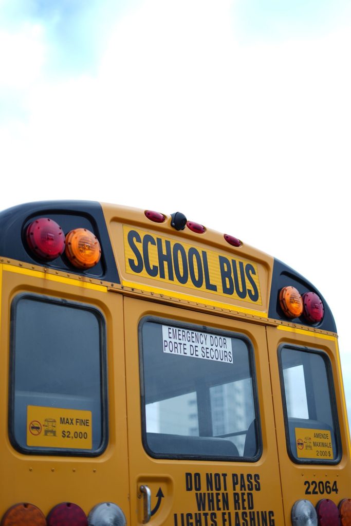 He Had Never Driven a School Bus Before