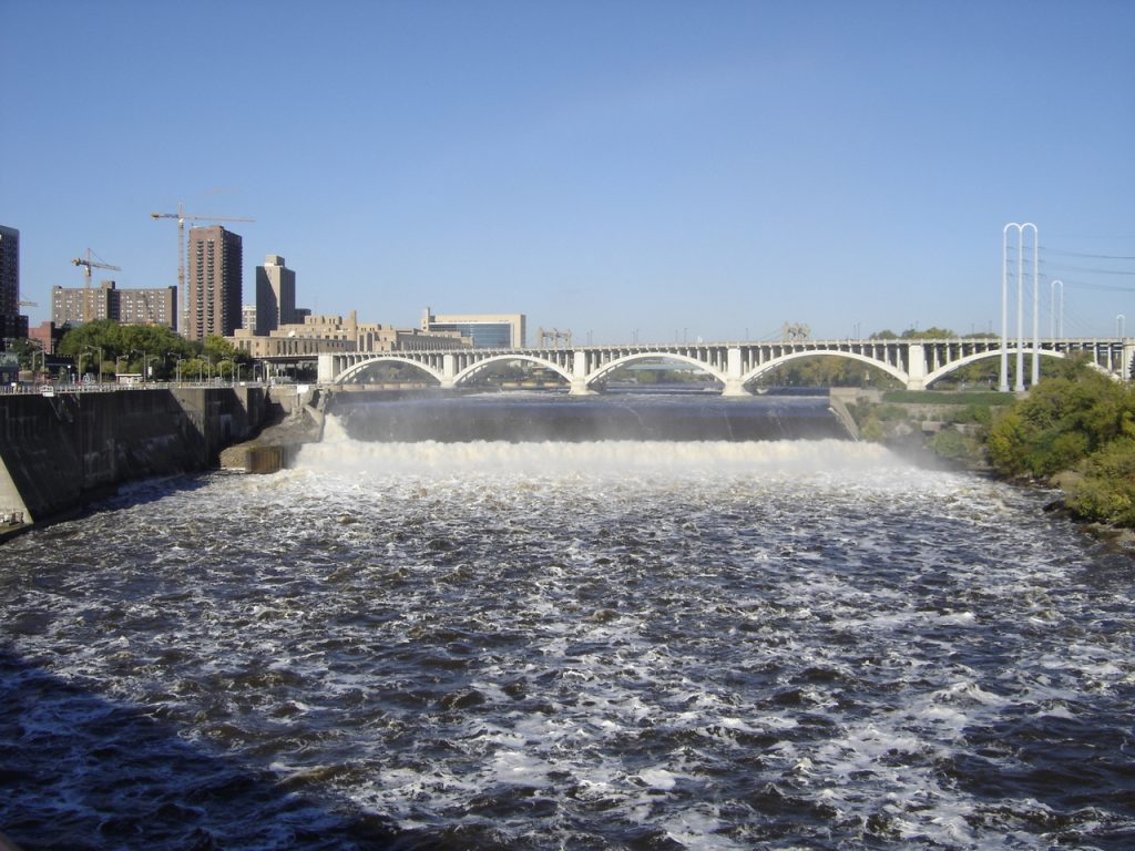 St. Anthony Falls Later Helped Power the City’s Early Hydroelectric Industry