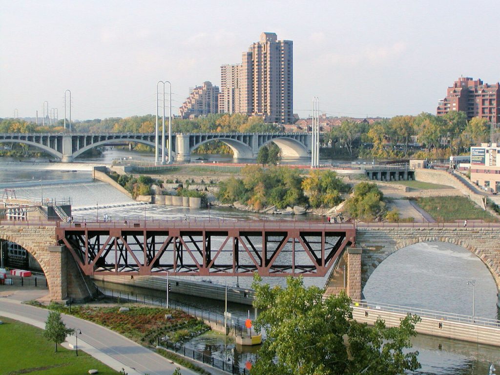 The Mississippi River’s Natural Geology Made the Falls a Valuable Industrial Resource