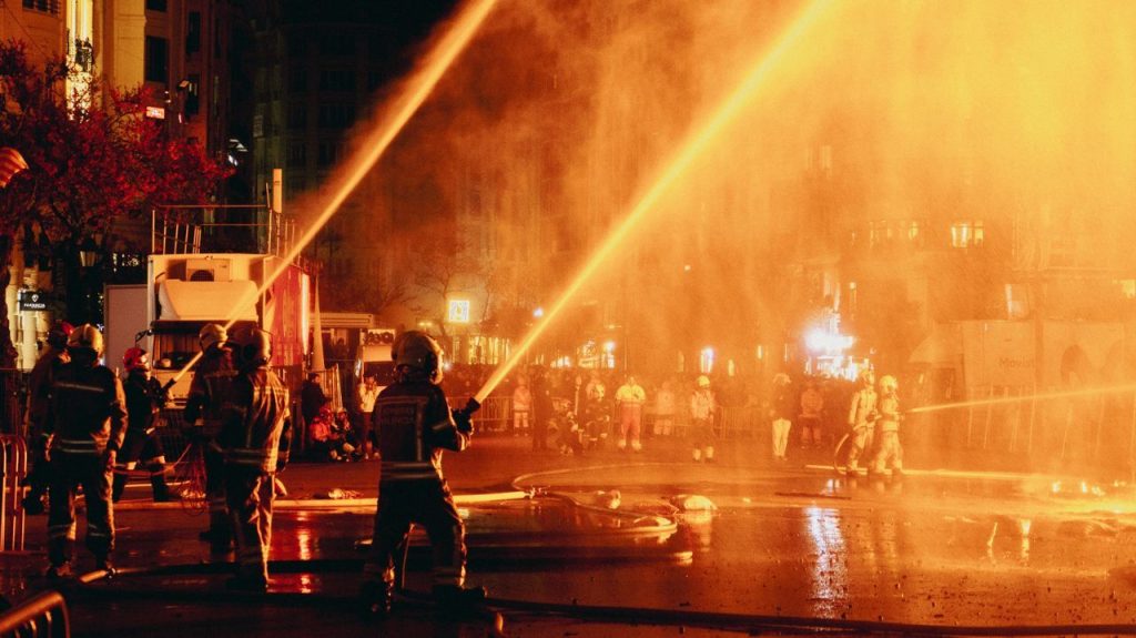 The Fire Caused Catastrophic Damage to the Art and Community Space