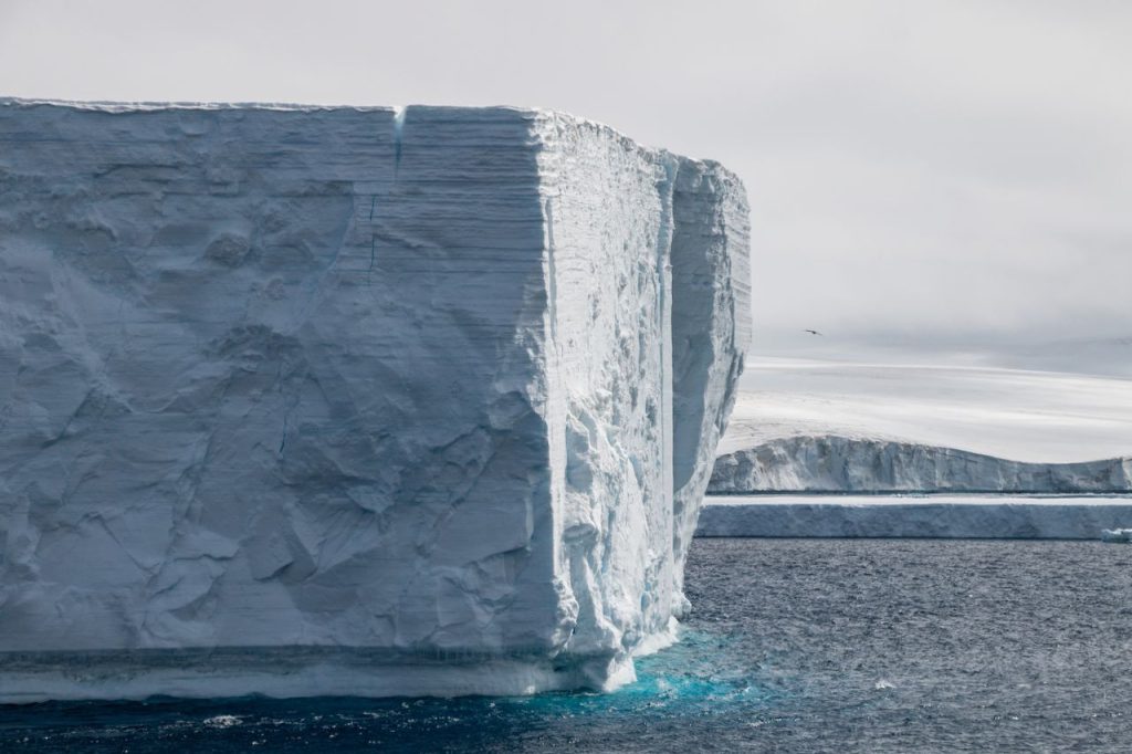 South Georgia’s Underwater Shelf Has Slowed the Iceberg