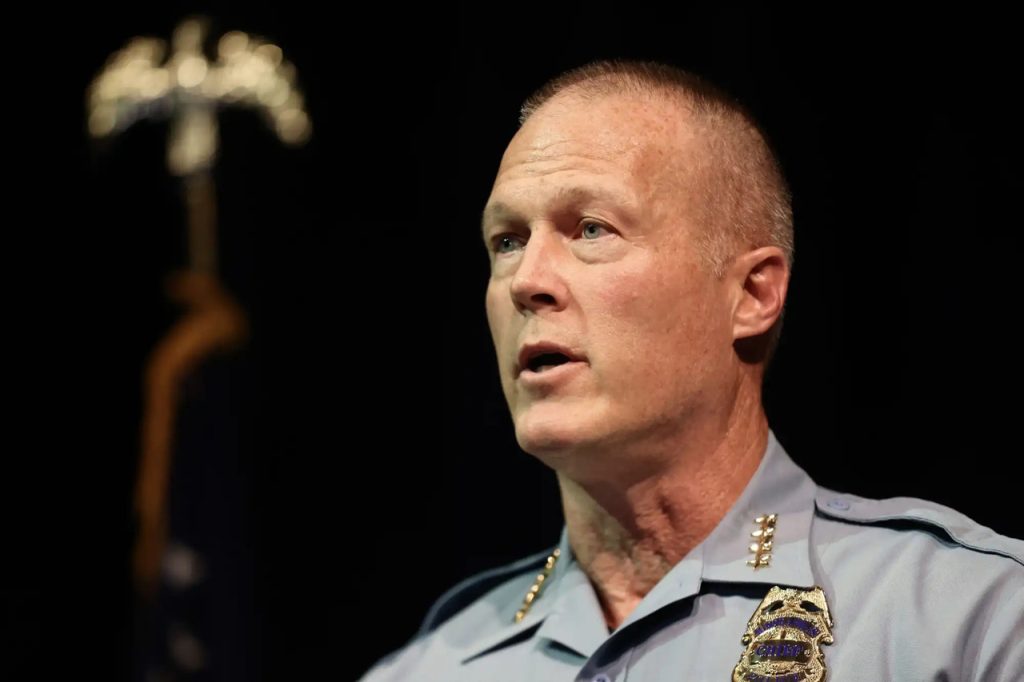 He Has More Than 30 Years of Experience With the Minneapolis Police Department