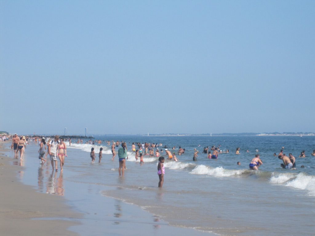 Rocky Beaches Like Brighton Beach Offer Places to Start Looking
