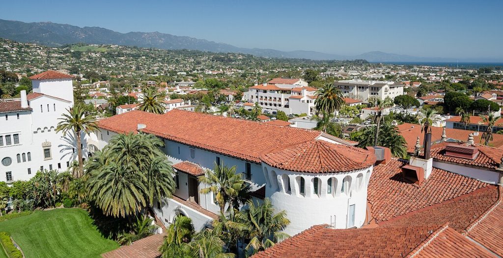 Santa Barbara, California, Earns Praise for Its Coastal Beauty