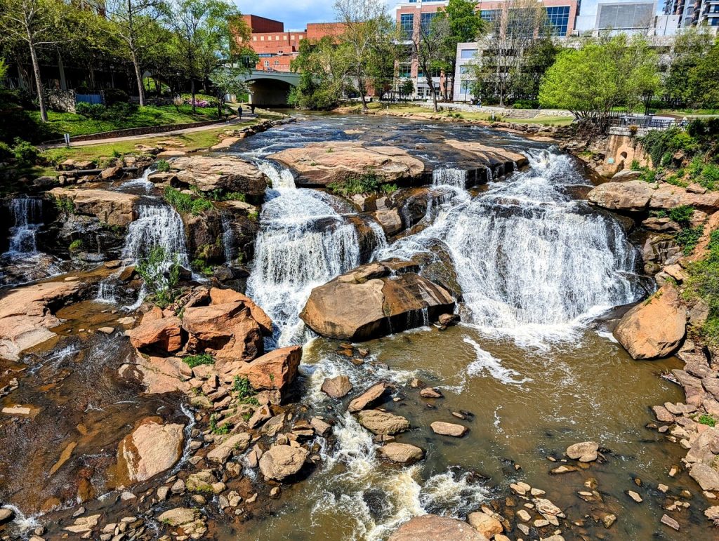 Greenville, South Carolina, Draws Visitors With Downtown Charm and Outdoor Adventures