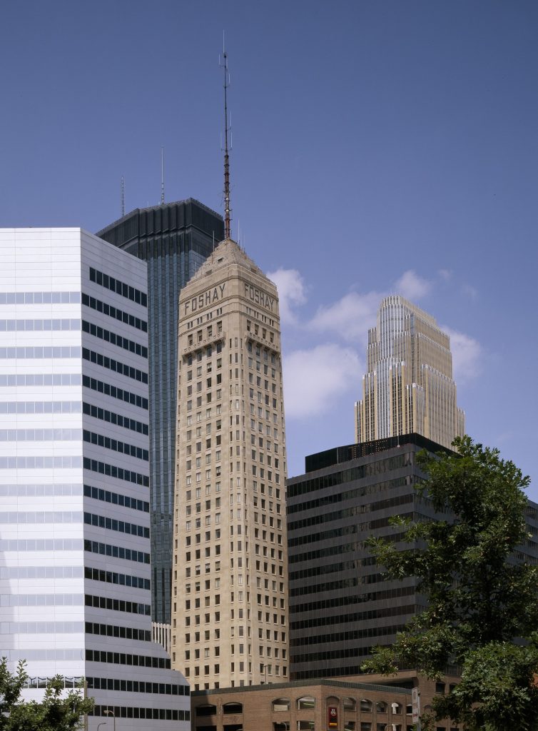 The Tower’s Washington Monument Shape Makes It Stand Out