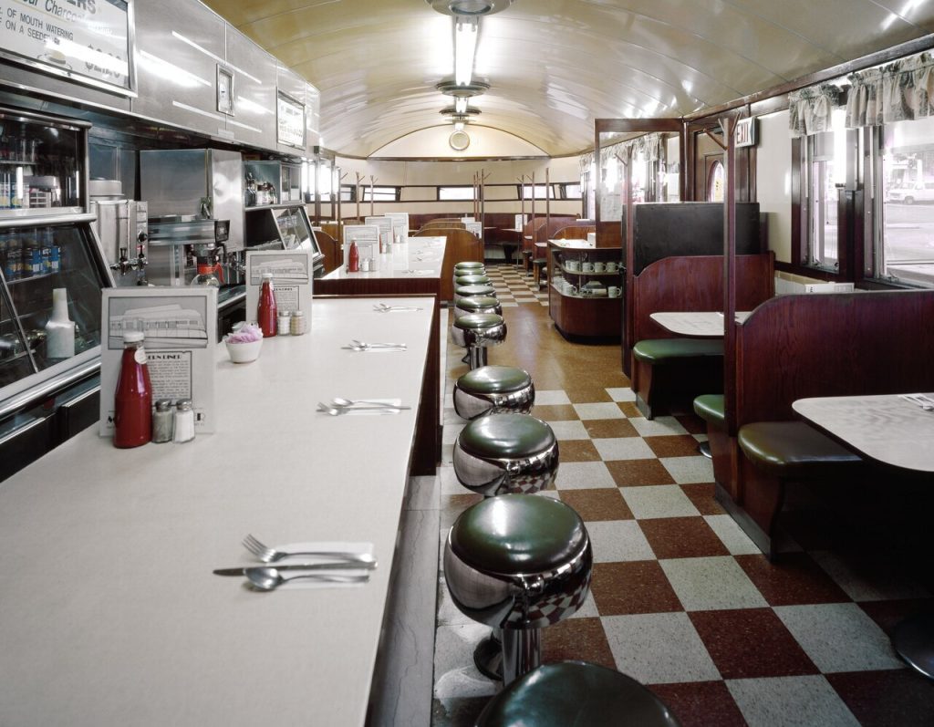 Modern Diner, Pawtucket, Rhode Island