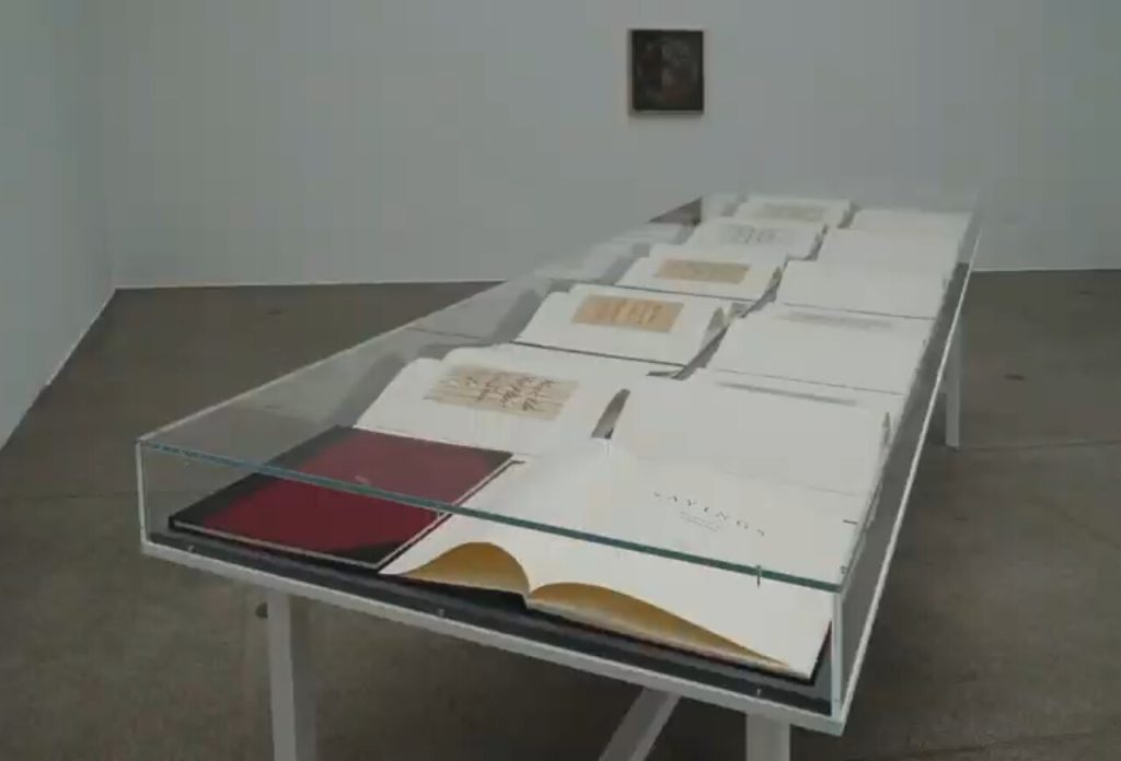 Ed Ruscha Shows How Familiar Books Can Become Art
