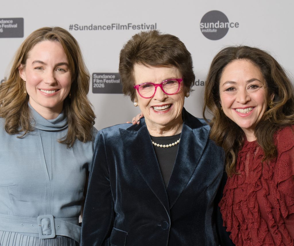 Give Me the Ball! Spotlights Tennis Legend Billie Jean King