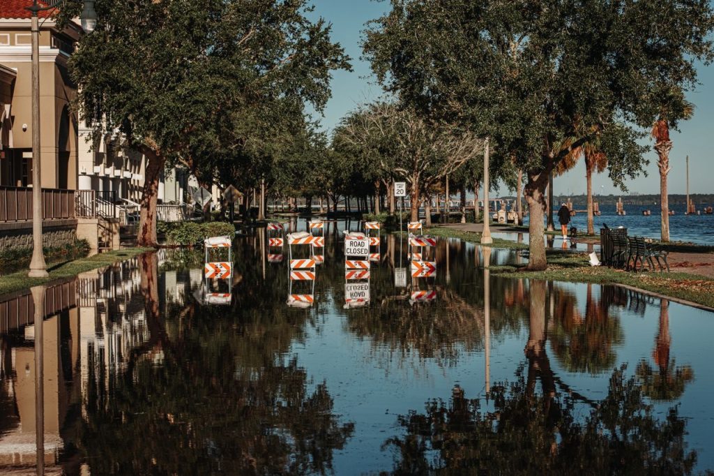 The Maps Reveal Potential Flooding at the Neighborhood Level