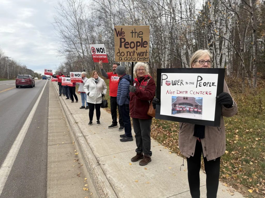 Protests Forced the Hermantown City Council to Postpone Its Vote