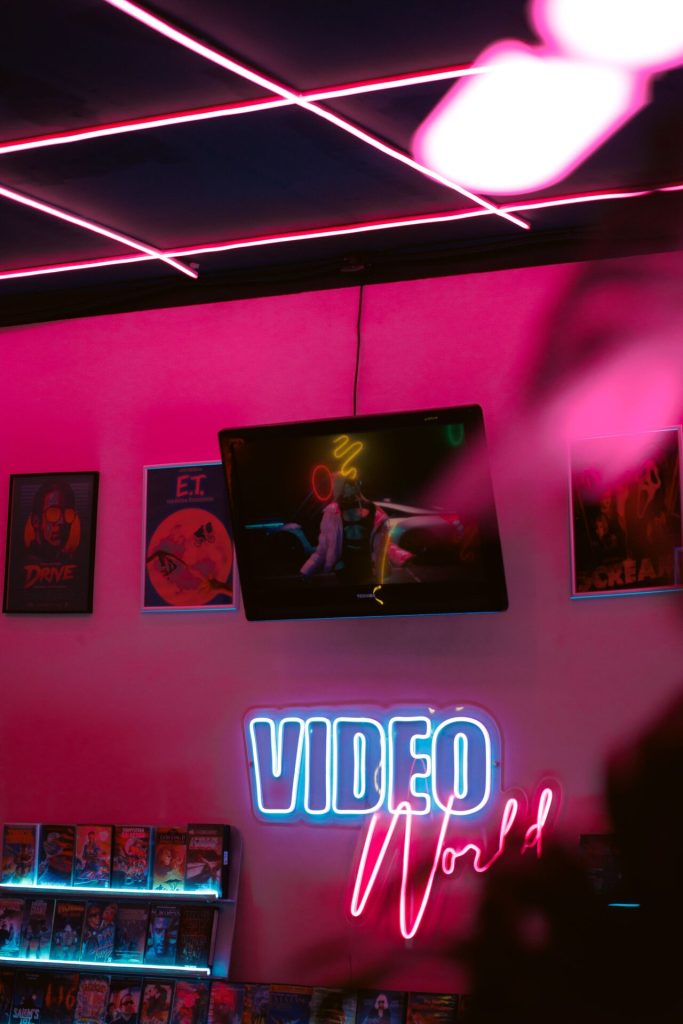 Saturn Video Brings Back the Joy of Browsing Physical Movies
