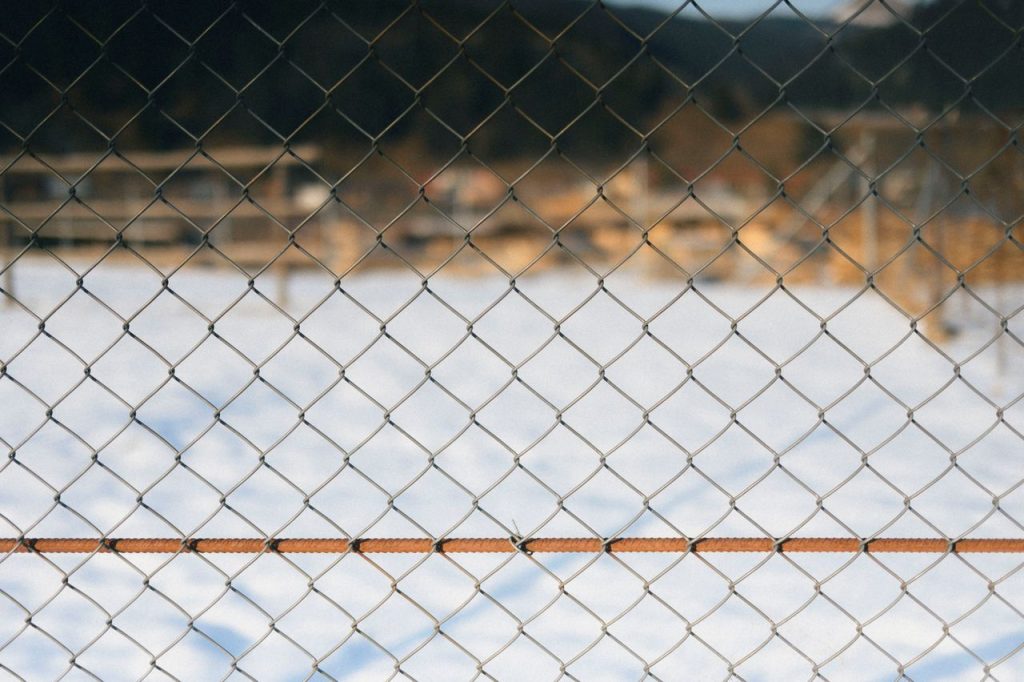 A Temporary Fence Will Remain in Place Over Winter