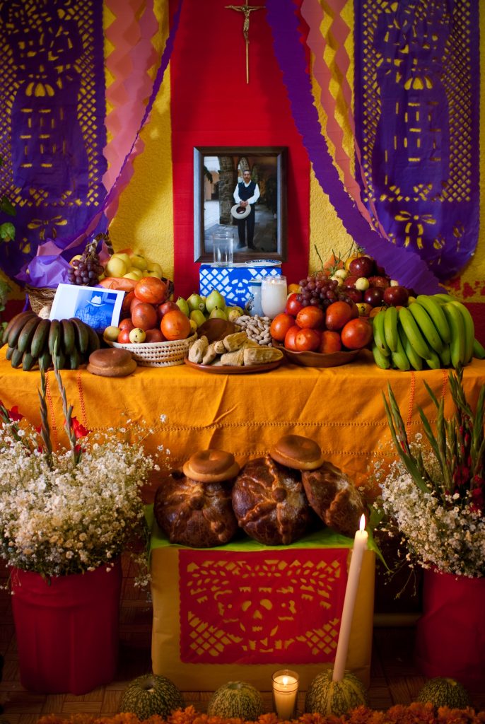Papel Picado Represents Wind and Adds Color to Altars