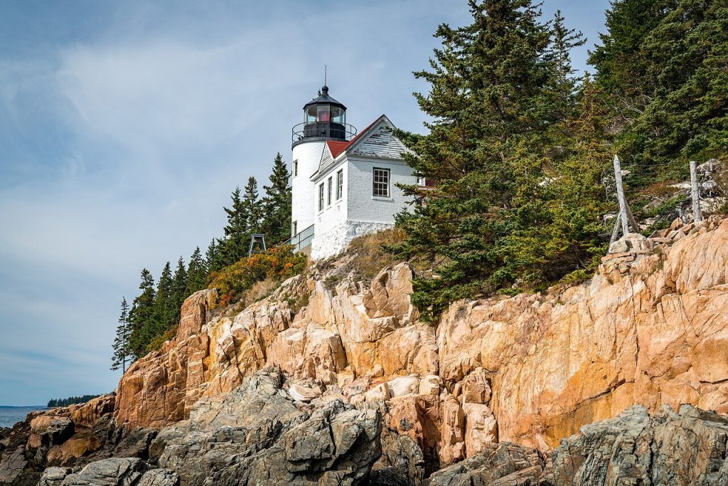 Bass Harbor Head Light Station, Maine
