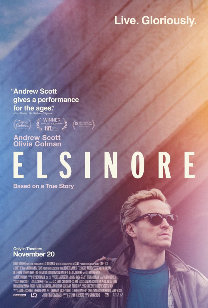 Elsinore Brings Andrew Scott to the Festival on October 22