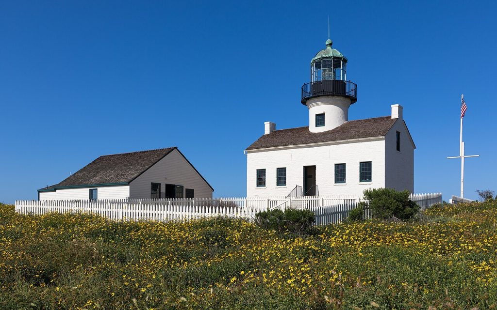 Old Point Loma Lighthouse, California