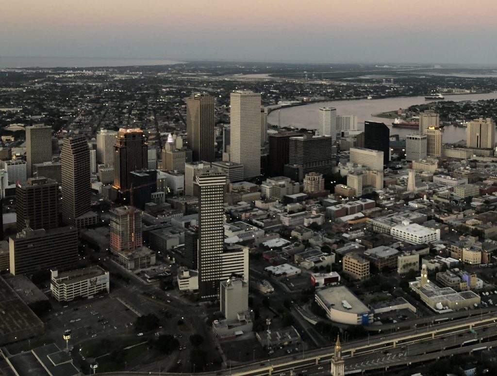 New Orleans, Louisiana, Stands Out for Its Music, Food, and Cultural Heritage