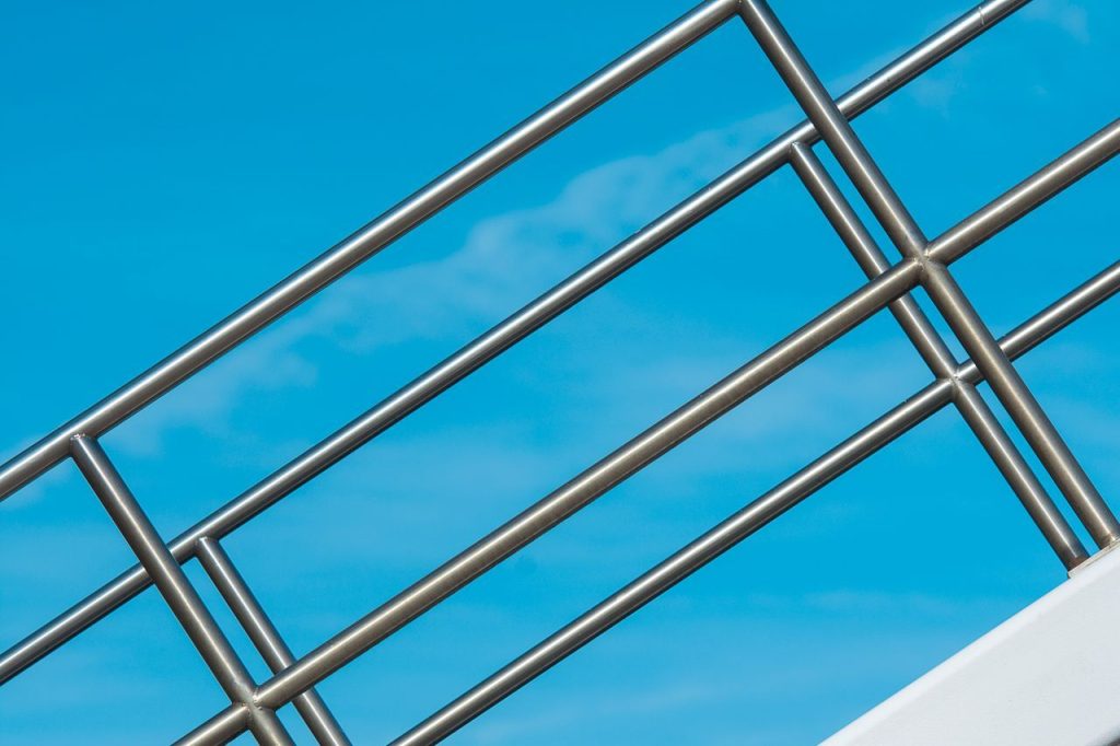 The Decorative Metal Railing Will Not Be Ready Until Spring 2027