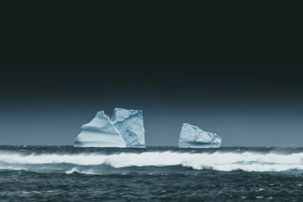 The Massive Iceberg Covers Approximately 600 Square Miles