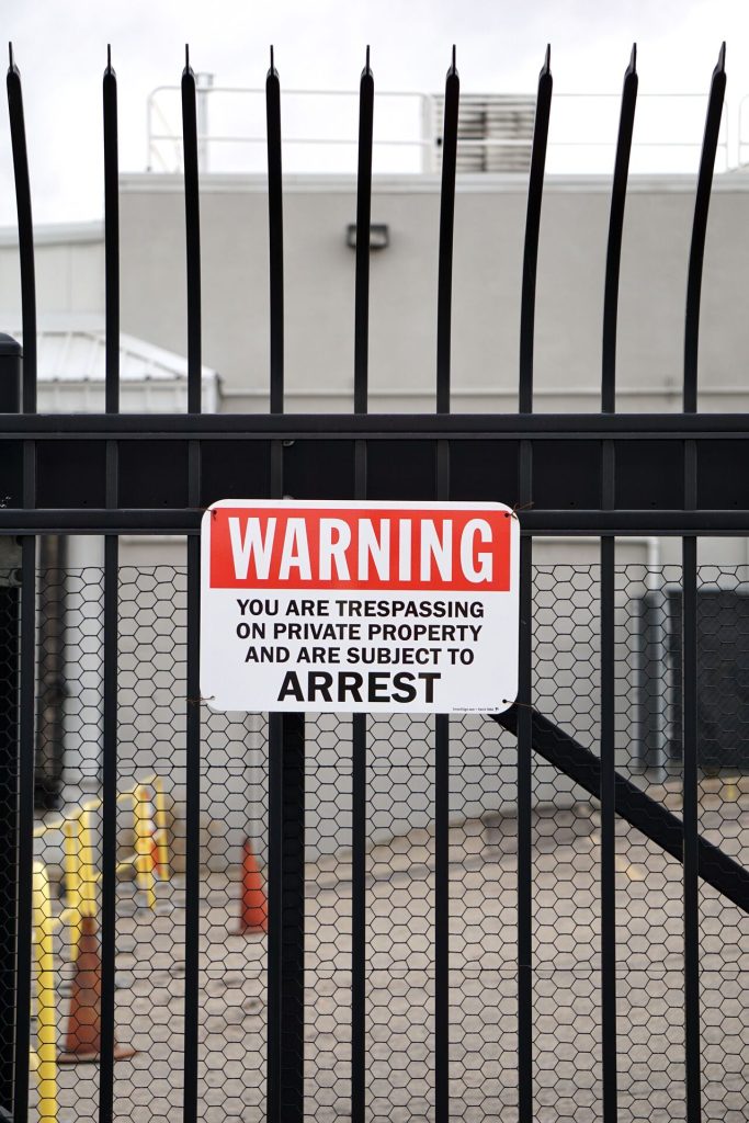 Unauthorized Entry Is Central to the Investigation