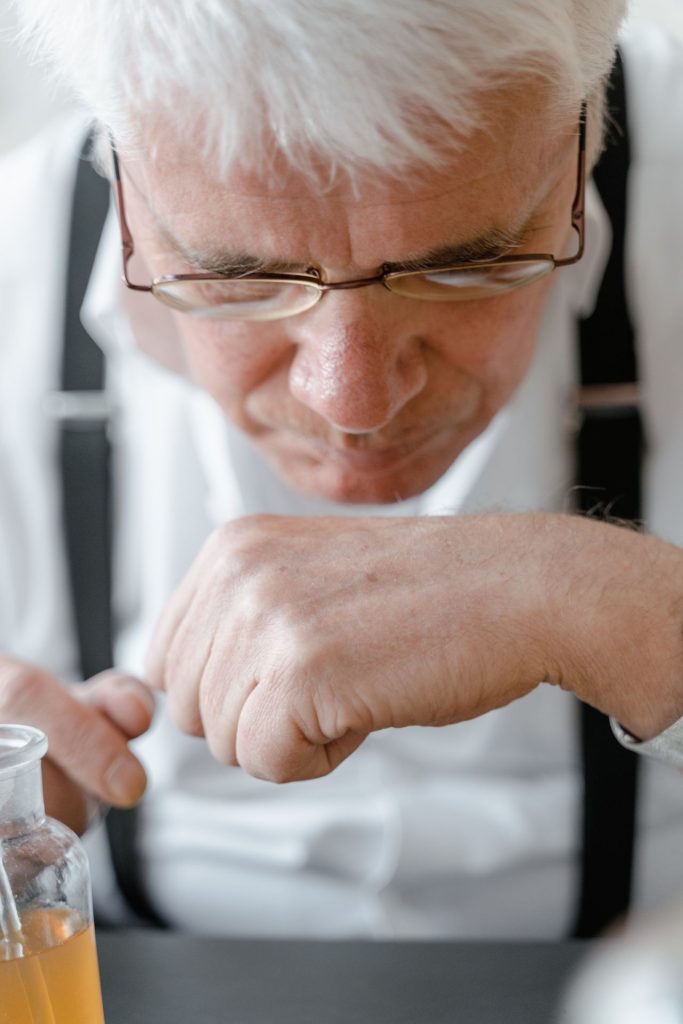 The Prototype Currently Recognizes Five Familiar Scents