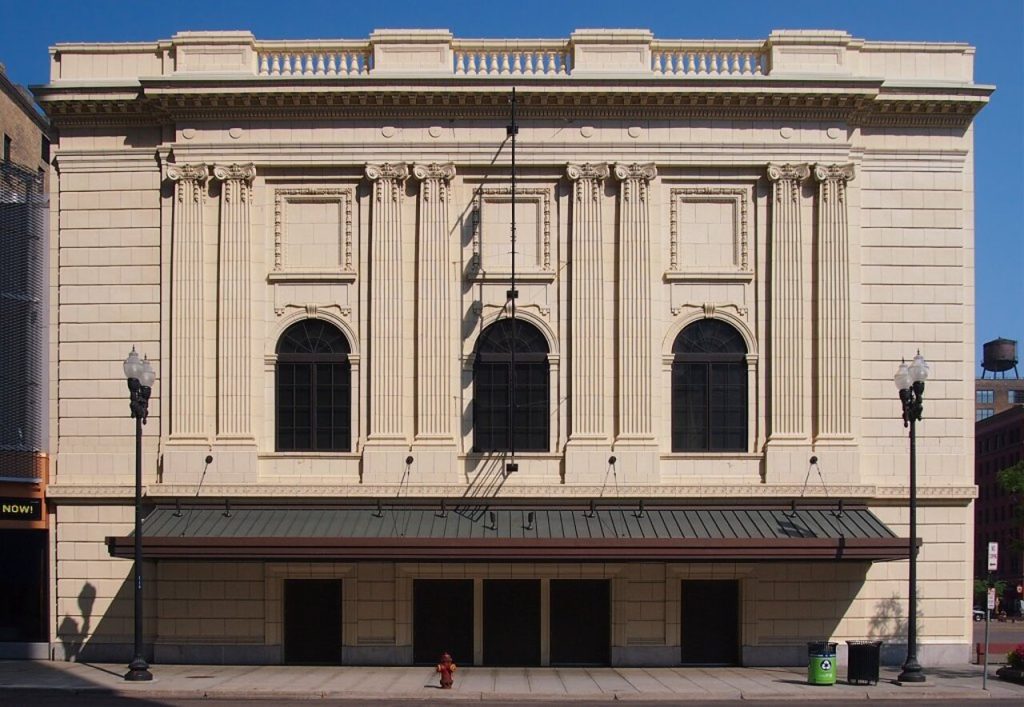Shubert Theatre, Minneapolis, Minnesota