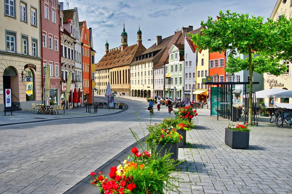 Streetscaping