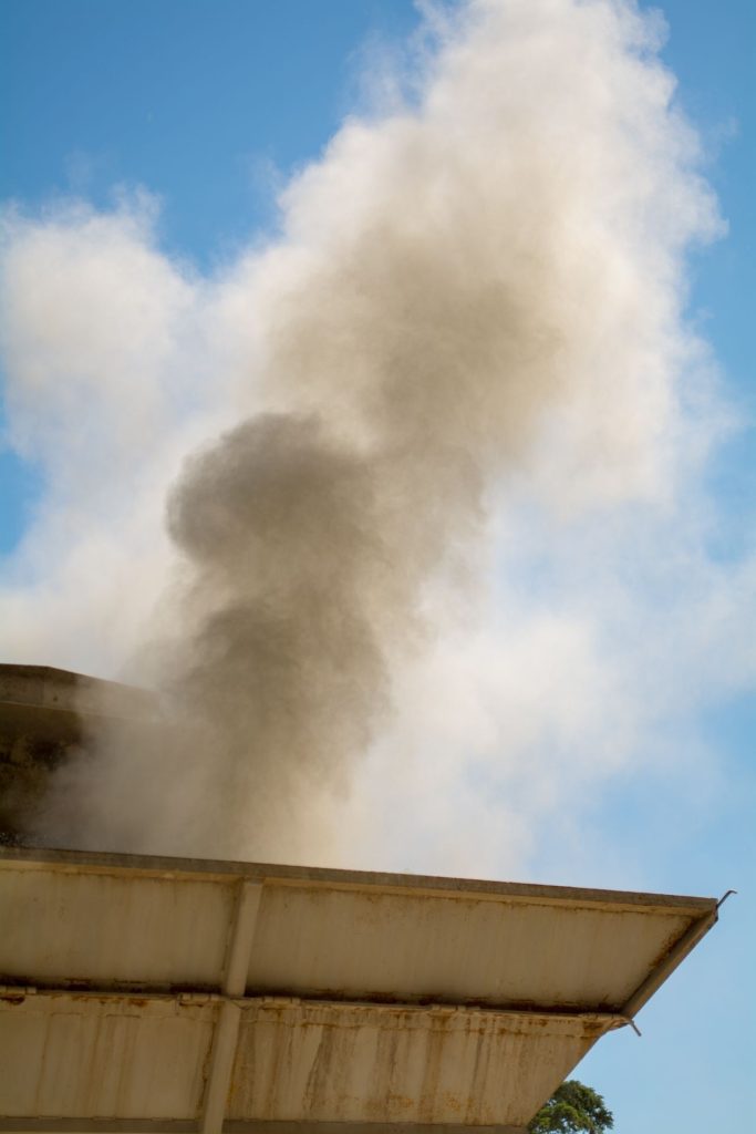 Air Quality Monitoring Has Documented Repeated Pollution Problems Since 2020