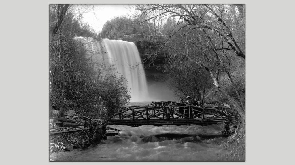 The Board Helped Shape the Chain of Lakes and Minnehaha Falls