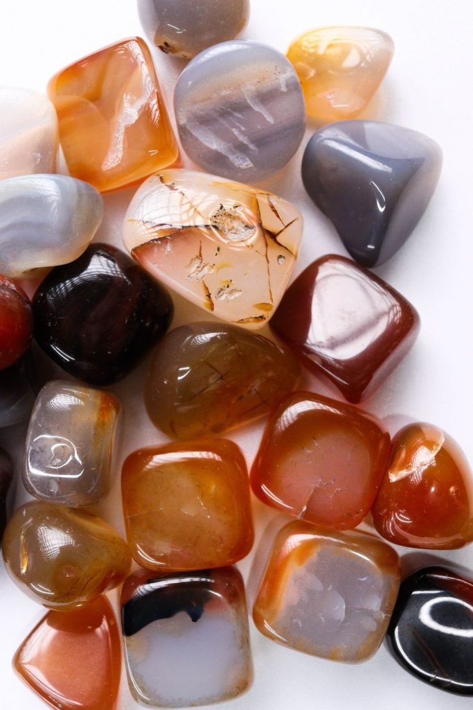 Hold Suspected Agates Up to the Sun to Check for Translucence