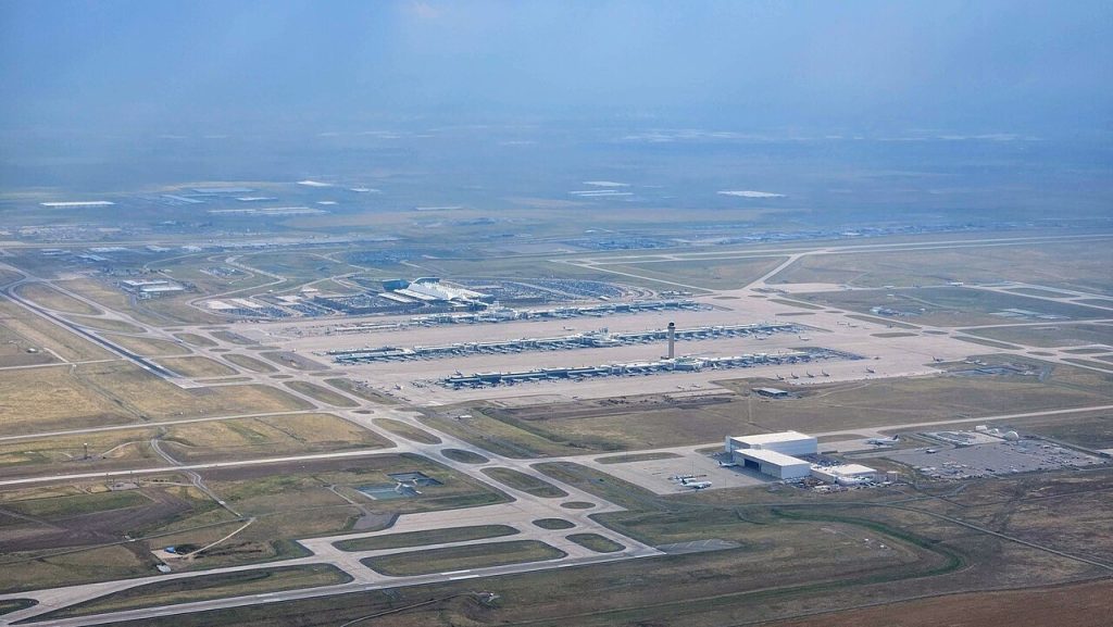 Denver International Airport Makes Bold Art Impossible to Ignore