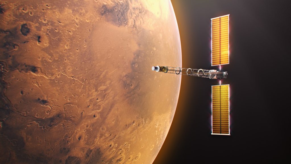 NASA Is Targeting a Late 2028 Launch for SR-1 Freedom