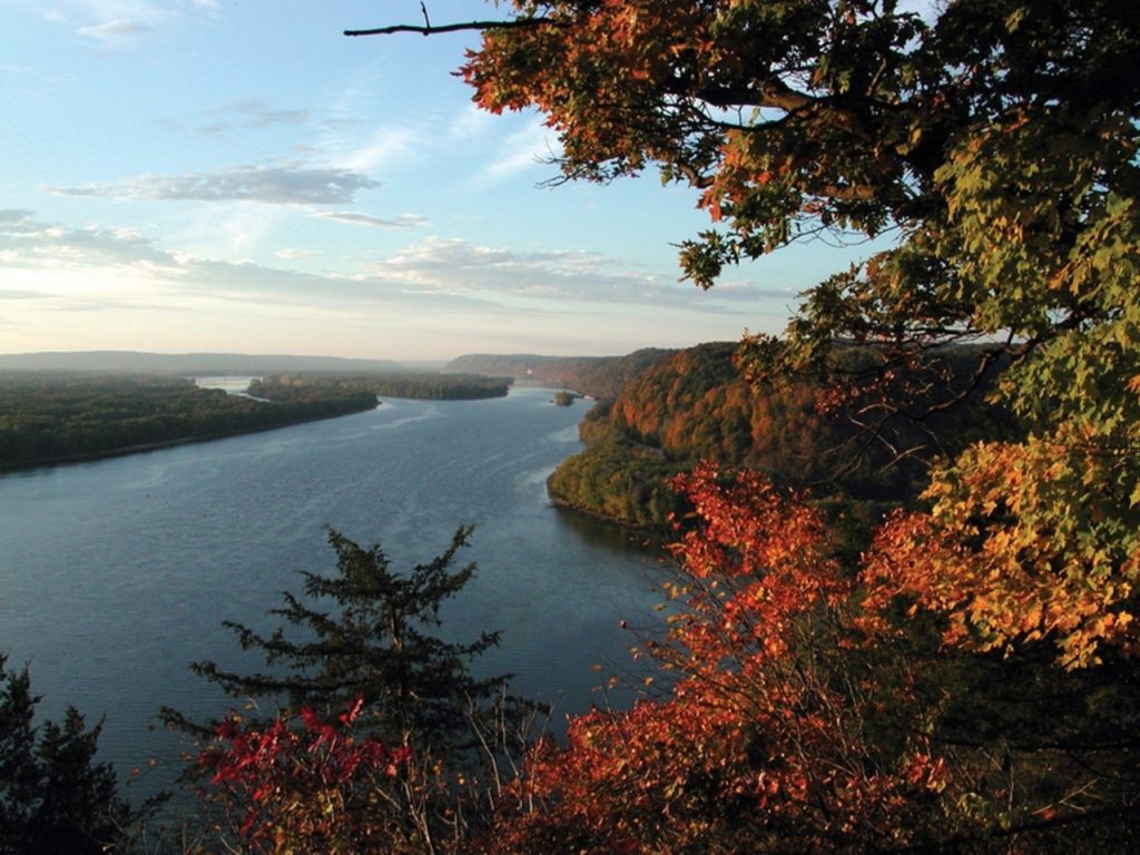 Weaver Bottoms, Mississippi River Valley