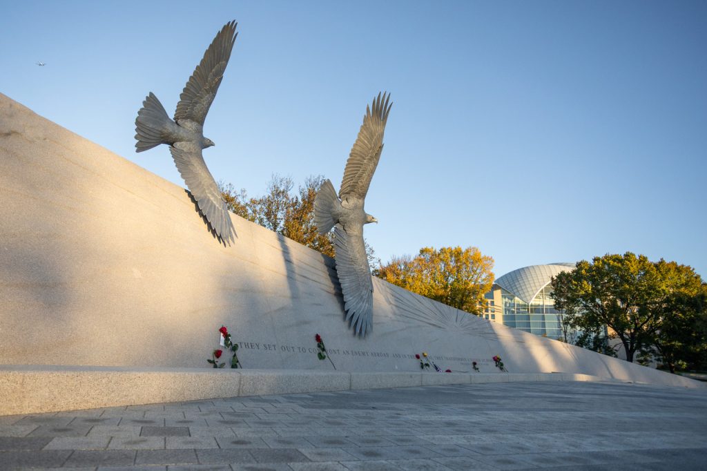 Visitors Can Find the Memorial Near the Lincoln Memorial and Vietnam Veterans Memorial