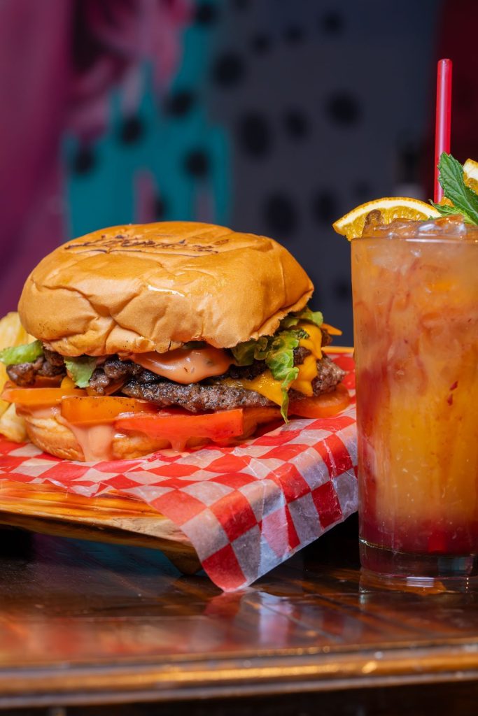 The Juicy Lucy Hides Melted Cheese Inside the Beef Patty