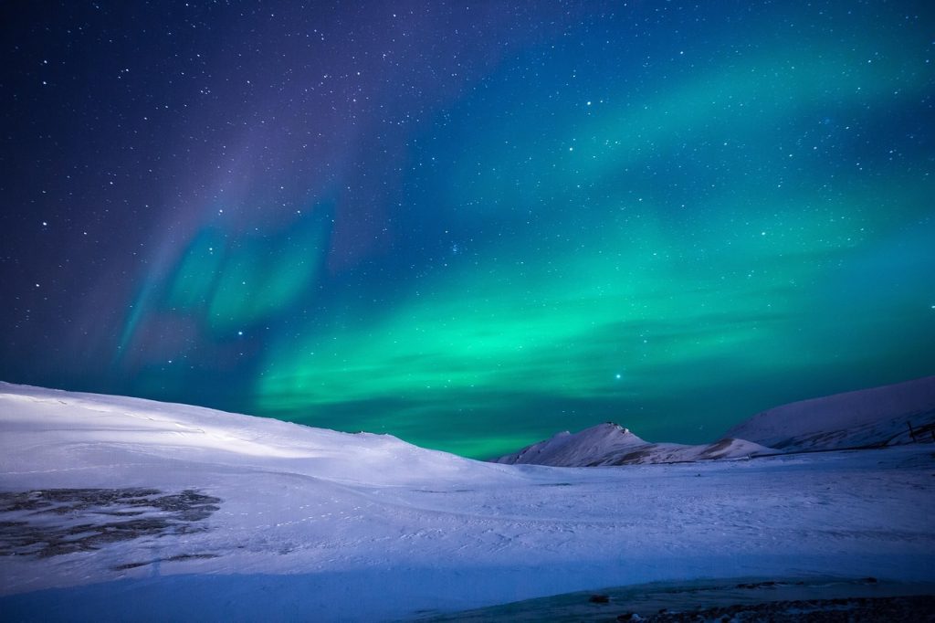 The Summer Ice Cover Fell to 4.6 Million Square Kilometers
