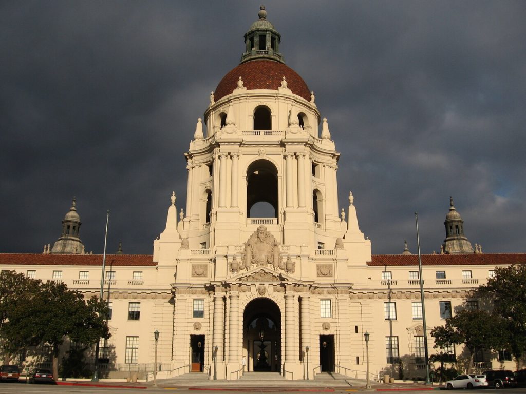 Parks and Recreation Turned Pasadena City Hall Into Pawnee’s Government Center