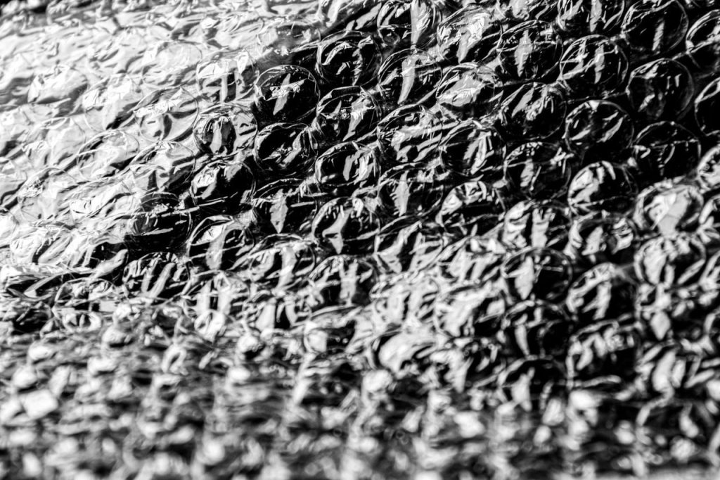 Bubble Wrap Was Originally Designed as Textured Wallpaper
